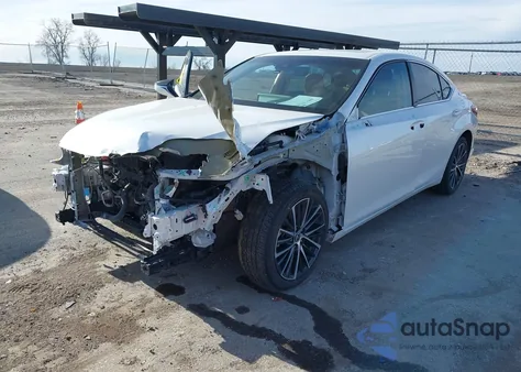 2022 Lexus Es 250 z USA, uszkodzony, nr VIN 58AD11D1XNU009008